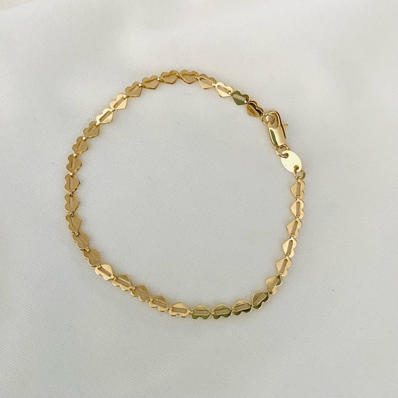 Heart link Bracelet - Picture 6 of 9